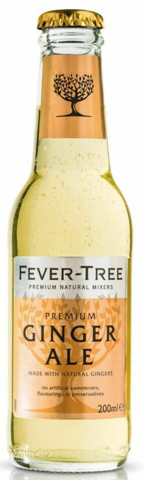 Fever-Tree Ginger Ale 20Cl Drikkevarer
