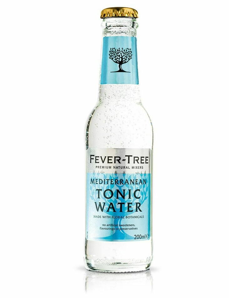 Fever-Tree Mediterranean Tonic 20Cl