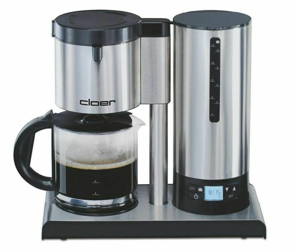 Filter Kaffemaskine 12 Kopper, Led Display, Timer Billede af Filter Kaffemaskine 12 Kopper, Led Display, Timer
