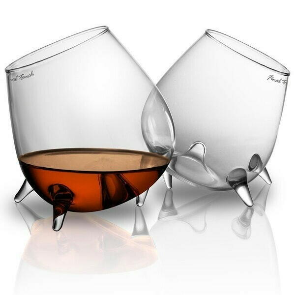 Cognac Glas 2Pk Final Touch Brands