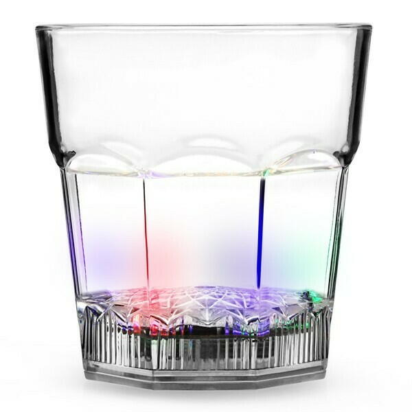 Flashing Tumbler Glas 275Ml 4 Stk Glas