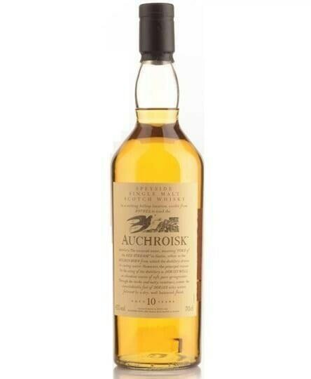 Flora & Fauna Auchroisk 10 Yo Speyside Single Malt Fl 70