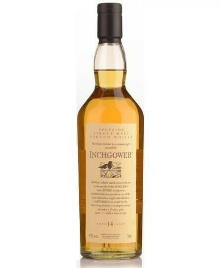Flora & Fauna Inchgower 14 Yo Speyside Single Malt Fl 70