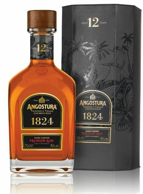 Angostura "1824" 12 Yo Premium Rum Fl 70