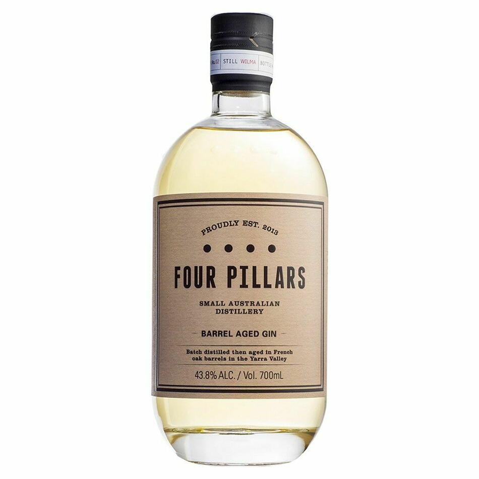 Four Pillars Barrel Aged Gin Fl 70 Drikkevarer