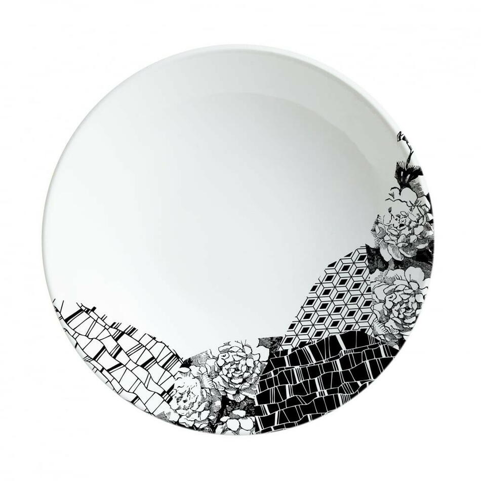 Fragment Sort Skål 130Ml