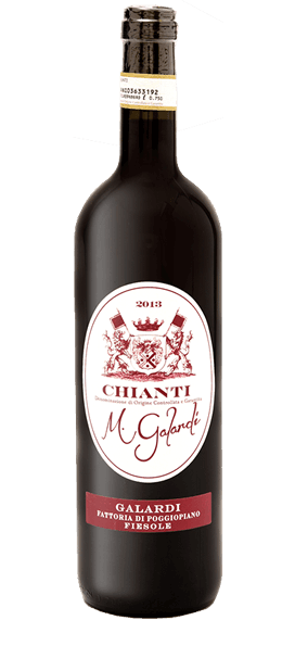 Galardi, Chianti M. Galardi Riserva 2011 (Økologi) 0,7 liter5 Ltr Billede af Galardi, Chianti M. Galardi Riserva 2011 (Økologi) 0,7 liter5 Ltr