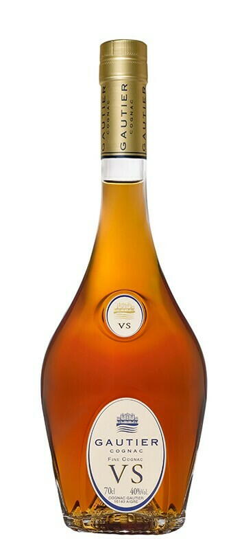 Gautier Vs Cognac Fl 70 Billede af Gautier Vs Cognac Fl 70