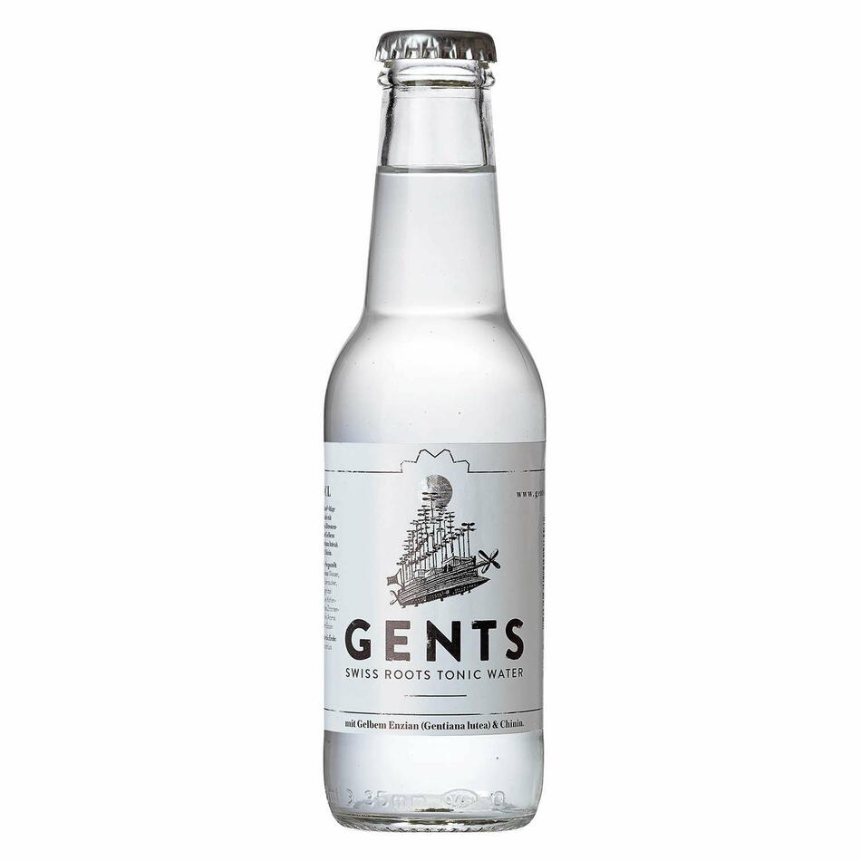 Gents Tonic Water 20Cl Drikkevarer