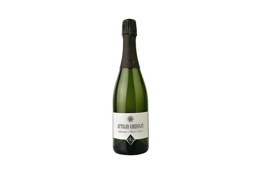 Ghisolfi , Spumante Metodo Classico Brut 2012 0,7 Liter5 Ltr Drikkevarer