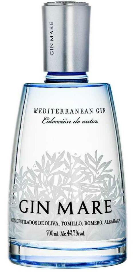 Gin Mare Fl 70 Drikkevarer