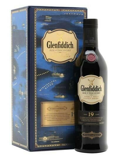 Glenfiddich 19 Yo Age Of Discovery Bourbon Cask Fl 70