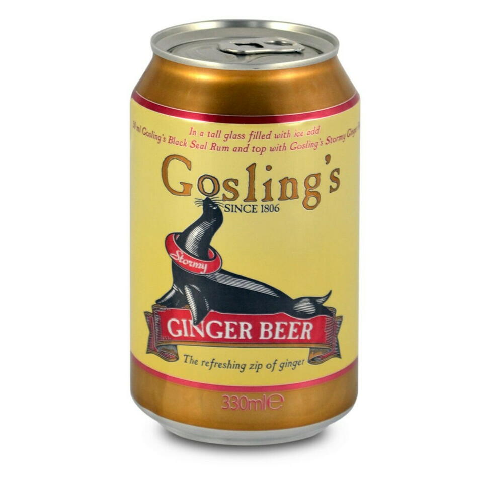 Gosling Ginger Beer 33Cl Ds Drikkevarer