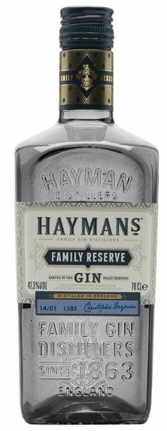 Hayman'S Family Reserve Gin Fl 70 Drikkevarer