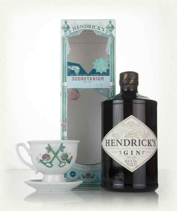 Hendricks Gin "Secretarium Of The Cucumber" Gb Fl 70 Drikkevarer
