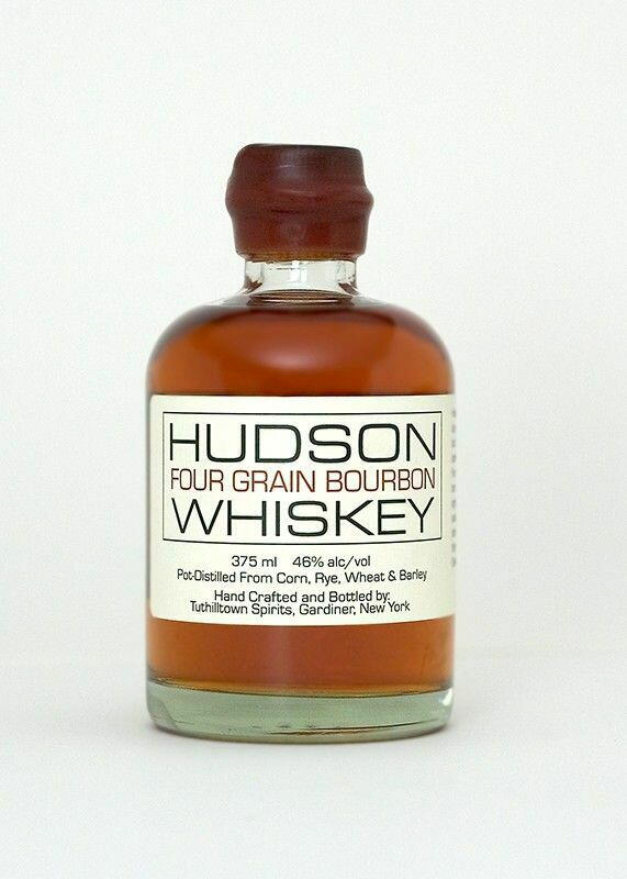 Hudson Four Grain Bourbon Fl 35 Drikkevarer