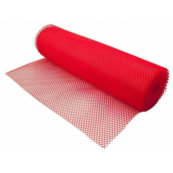 Hyldeforing Rød 61Cm X 10M Barindretning