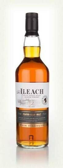 Ileach Peated Cask Strength Islay Single Malt Fl 70 Drikkevarer