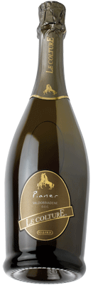 Prosecco Valdobbiadene Pianer DOCG 0,75 L – Le Colture 25340 by Le Colture color Sort
