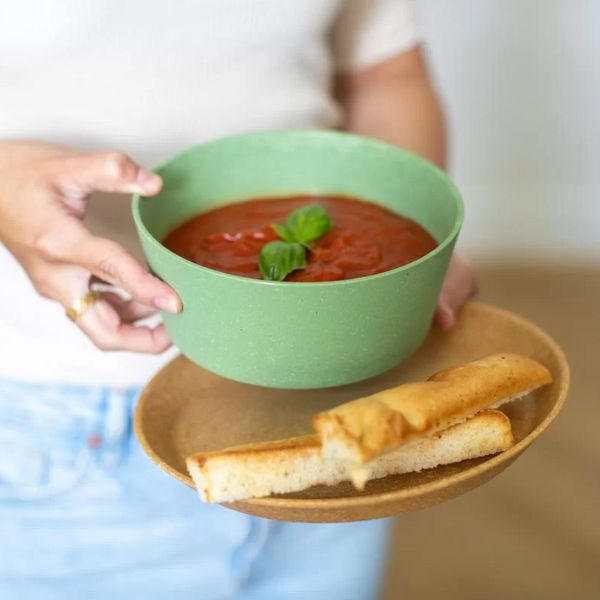 Koziol Connect Bowl 890ml (2 stk.) - Dessert Sand 7171700 by Koziol color Sort