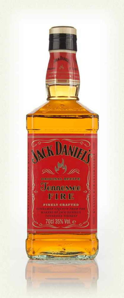 Jack Daniel'S Fire Fl 70