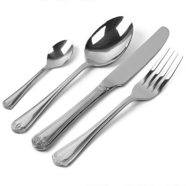 Jesmond Bestik 48 Stk, Dessert Set Køkken