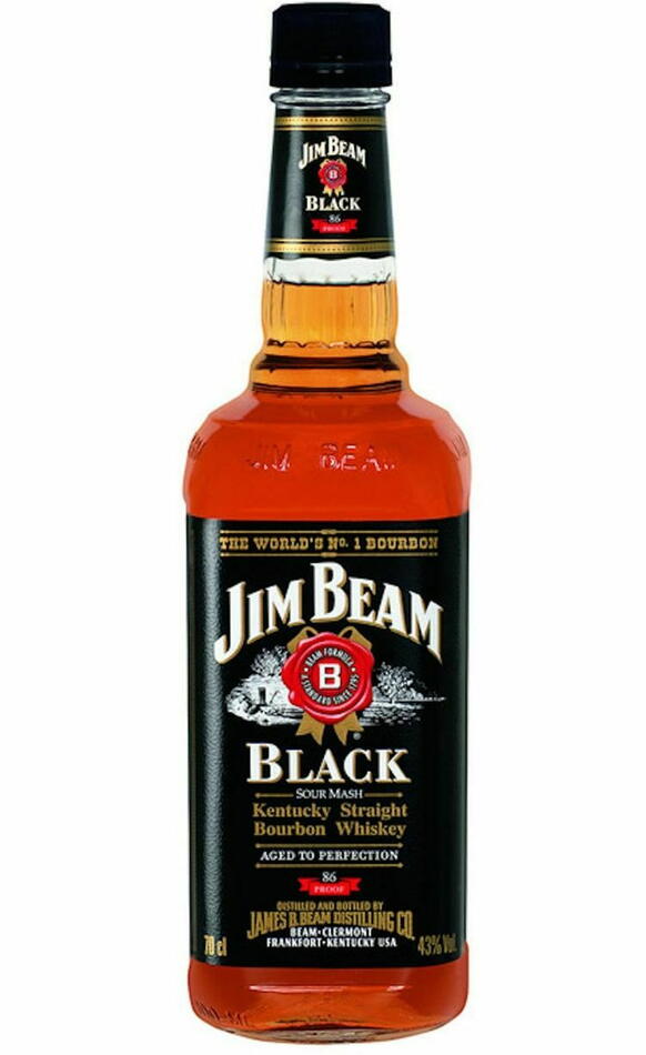 Jim Beam Black Label Bourbon Fl 70 Drikkevarer