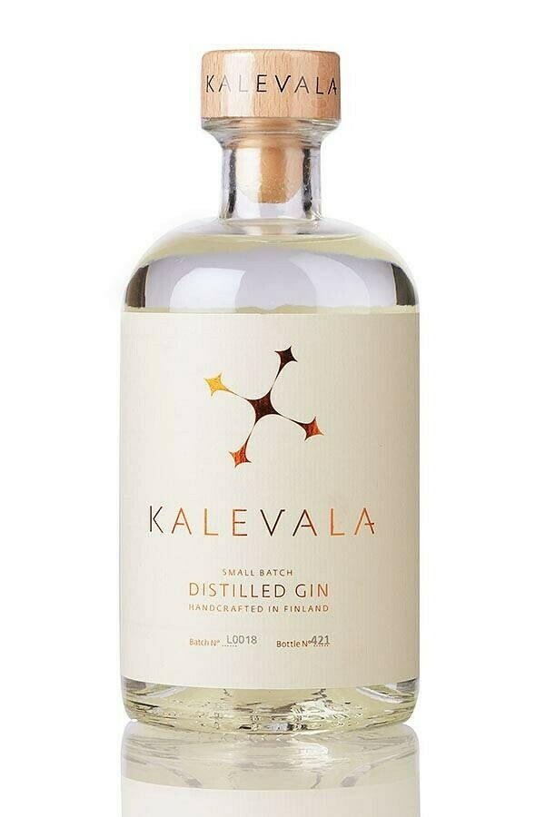 Kalevala Gin Fl 50 Drikkevarer