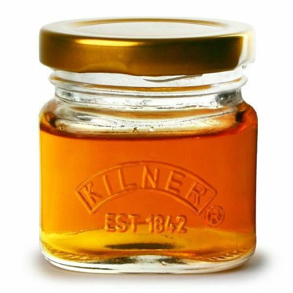 Kilner Shotglas Med Låg 55Ml (4 Stk) Glas