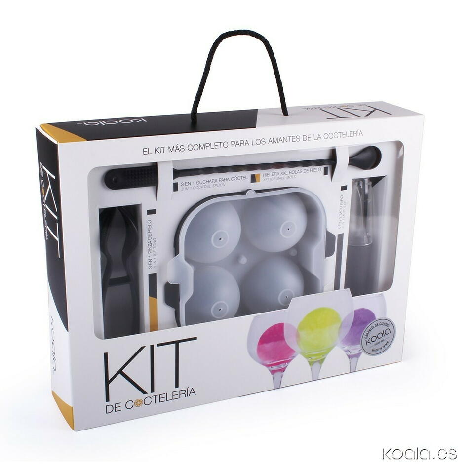 Gin Tonic Komplet Kit Cocktailtilbehør