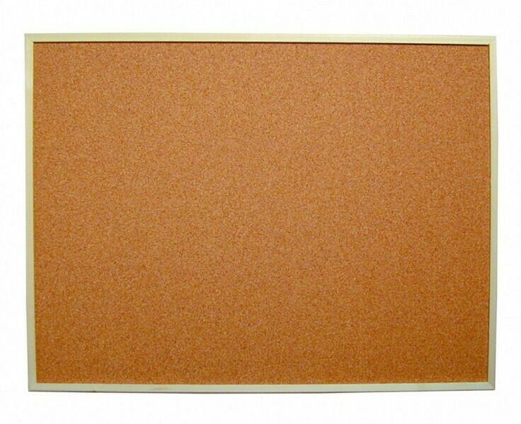 Indrammet Kork Opslagstavle 400 Mm X 600 Mm Barindretning
