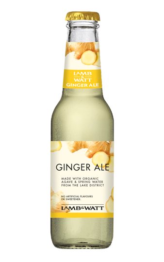 Lamb & Watt Ginger Ale 20Cl Drikkevarer