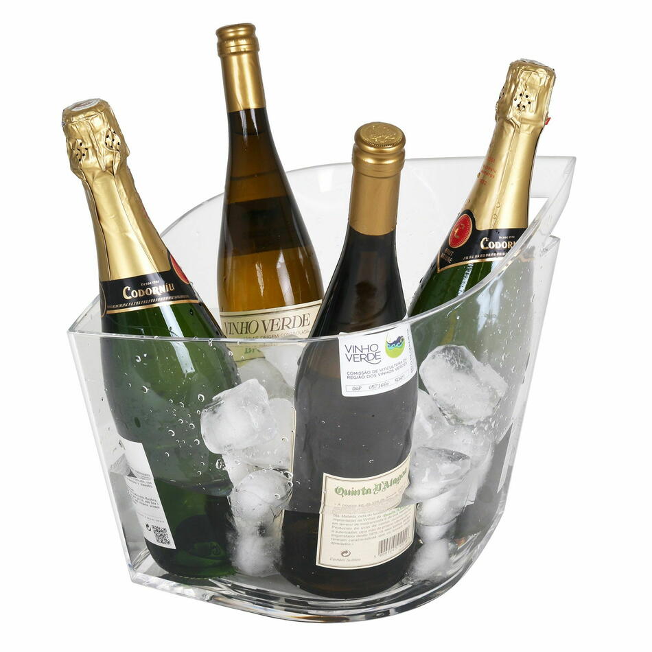 Leaf Akryl Vinkøler 8.5ltr Billede af Leaf Akryl Vinkøler 8.5ltr