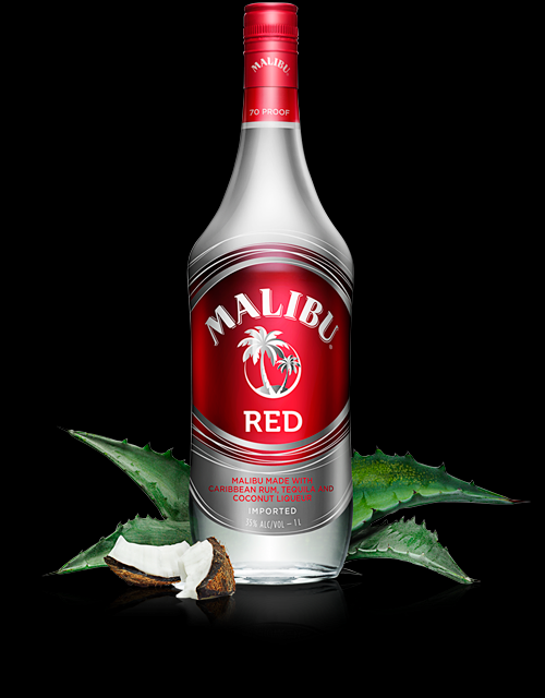 Malibu Red Fl 70 Drikkevarer