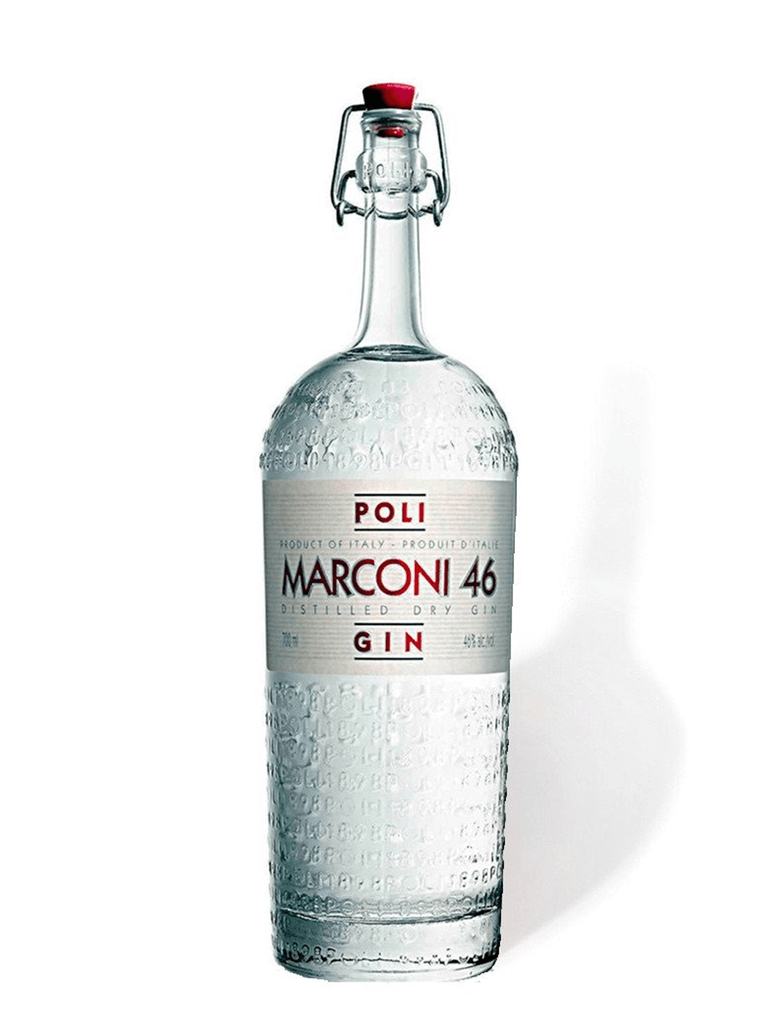 Poli Marconi 46 Gin Fl 70 Drikkevarer