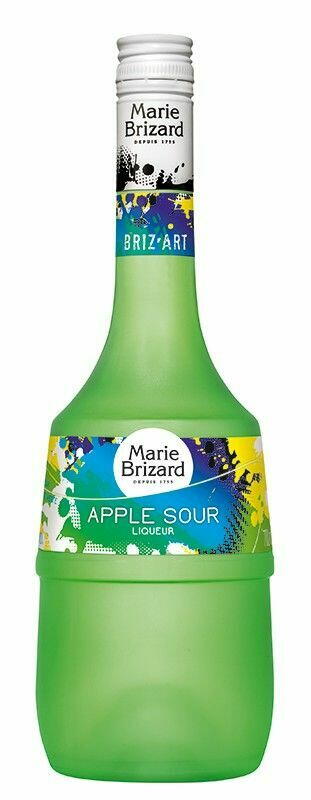 Marie Brizard Liqueur Apple Sour / Sure Drikkevarer