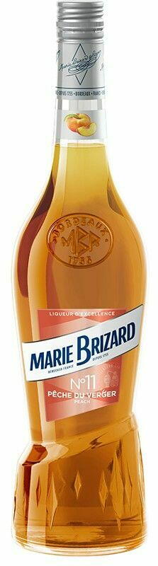 Marie Brizard Liqueur Peche / Fersken Fl 70 Drikkevarer