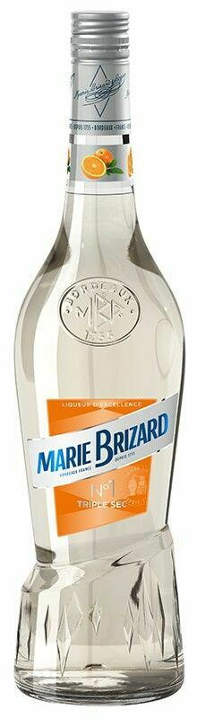 Marie Brizard Liqueur Triple Sec Fl 50