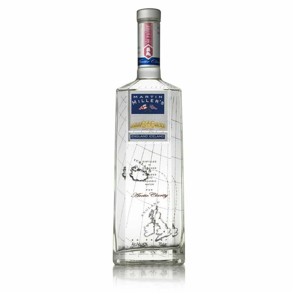 Miller Martin 'S Gin Fl 70