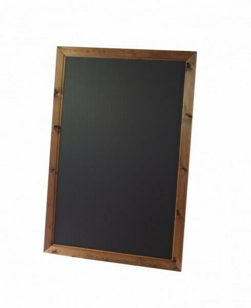 Indrammet Tavle, Fyrretræ 1236Mm X 736Mm Barindretning