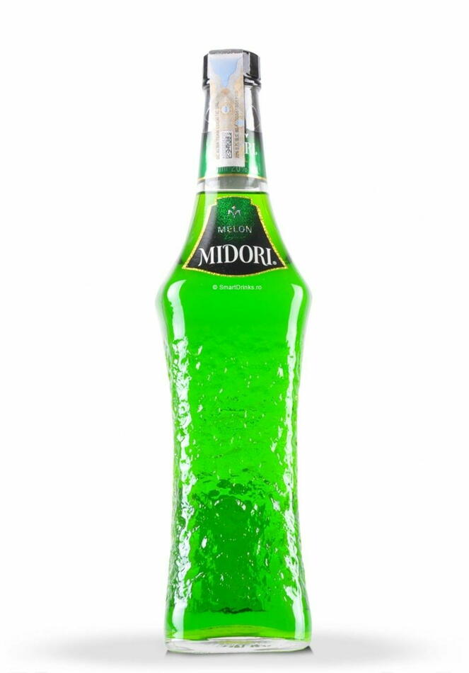 Midori Melon Liqueur Fl 70 Drikkevarer