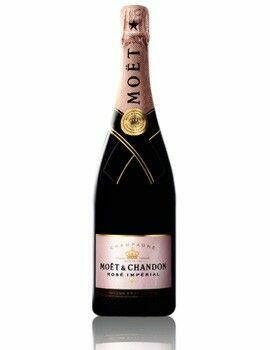 Moã«T & Chandon Agne Rosé Imperial 0,7 Liter5 Ltr Drikkevarer