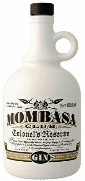 Mombasa Gin Colonel'S Reserve Fl 70 Drikkevarer