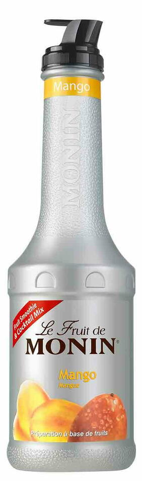 Monin Purémix Mango 1 Ltr Drikkevarer