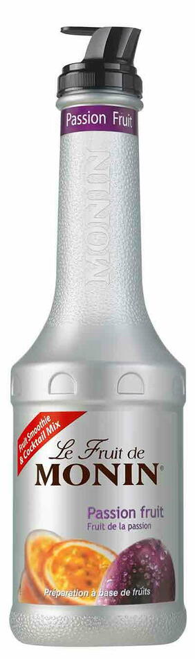 Monin Purémix Passion 1 Ltr Drikkevarer