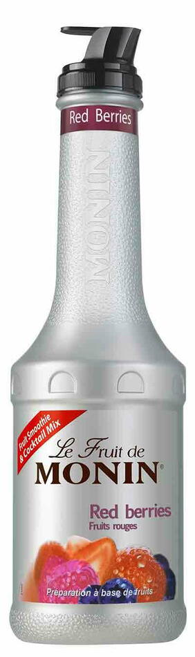Monin Purémix Red Berries 1 Ltr Drikkevarer