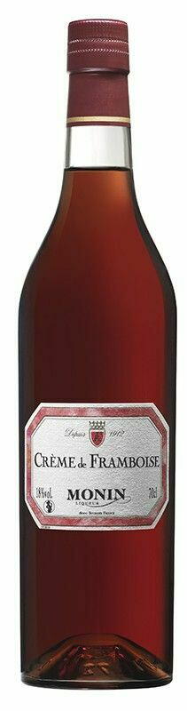 Monin Liqueur Seduction Grande Creme De Framboise Fl 70 Drikkevarer