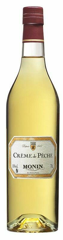 Monin Liqueur Seduction Peche / Fersken Fl 70 Drikkevarer