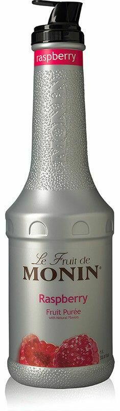 Monin Purémix Hindbær 1 Ltr Drikkevarer