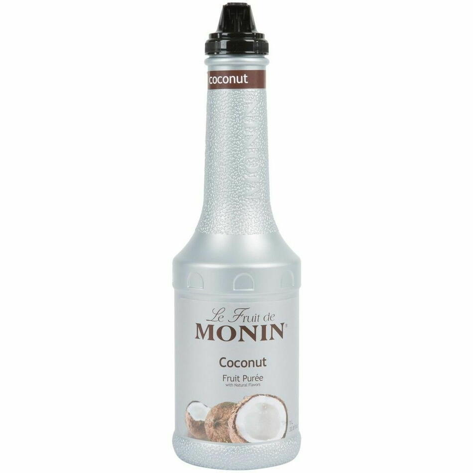 Monin Purémix Kokos 1 Ltr Drikkevarer